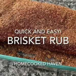 Sweet & Spicy Brisket Rub