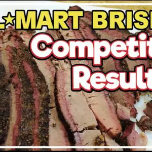 Walmart Brisket Competition Result? | BBQ Champion Harry Soo SlapYoDaddyBBQ.com
