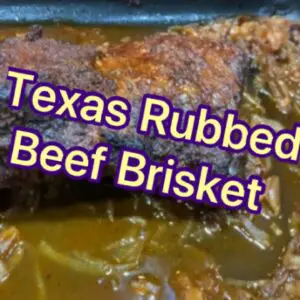 Texas Rubbed Beef Brisket