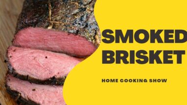 Texes Style Smoked Brisket Recipe || Beef BBQ Recipe