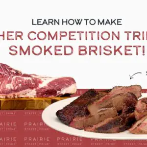 Kosher Competition Smoked Whole Beef Brisket - Prairie Street Prime Culinary Kitchen