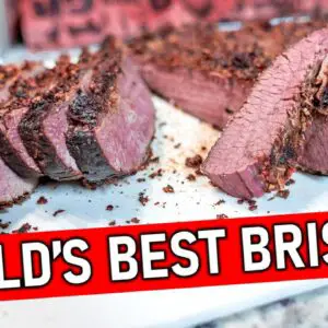 World's Best Smoked Brisket for Beginners (Cook Like A BBQ Pit Boss)