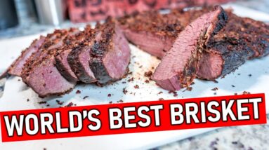 World's Best Smoked Brisket for Beginners (Cook Like A BBQ Pit Boss)