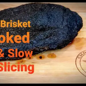How To Slice A Brisket - Texas Brisket Smoked Low and Slow Part 3 - Easy Brisket
