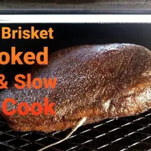 How To Smoke A Brisket  - Texas Brisket Smoked Low and Slow Part 2 - Easy Brisket