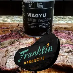 Aaron Franklin's Brisket Secret Ingredient - Wagyu Beef Tallow Brisket