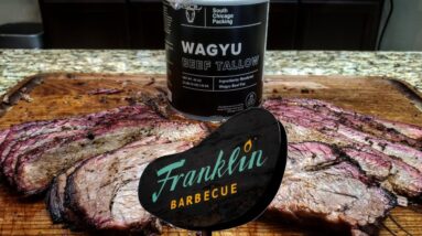 Aaron Franklin's Brisket Secret Ingredient - Wagyu Beef Tallow Brisket