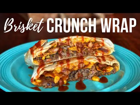 BBQ Brisket Crunchwrap