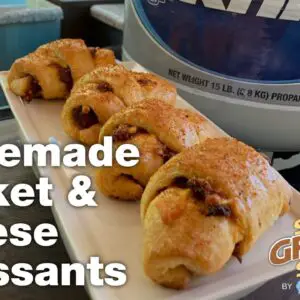 Homemade Brisket & Cheese Croissants | Blue Rhino
