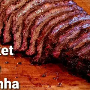 How To Cook A Picanha - Wagyu Picanha Cooked Brisket Style