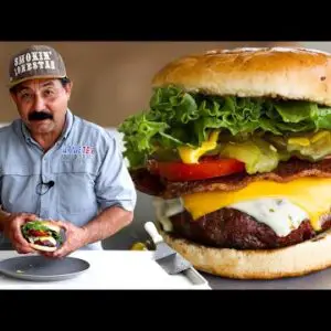 How to Grill a Perfect Hamburger with 3 EASY TIPS