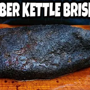 How To Smoke A Brisket On A Weber Kettle - 60 Year Old Weber Kettle