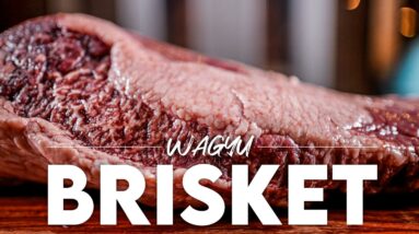Wagyu Brisket on the Pit Boss Brunswick with Appetizers! #WagyuBrisket #Brisket #BBQSides