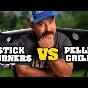 Pellet Grills vs Stick Burners: This Brisket Test SHOCKED Me