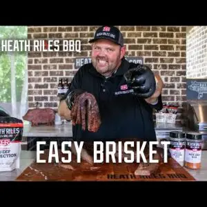The Easiest Smoked Brisket Recipe on the Traeger Timberline 1300 | Heath Riles BBQ