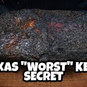 Texas Brisket Secret Ingredient - Texas 'Worst' Kept Secret
