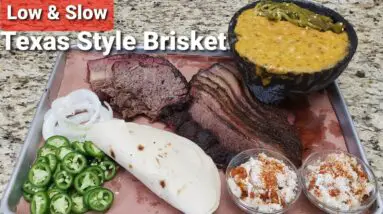 Texas Style Brisket Recipe - Low and Slow Texas Style Brisket