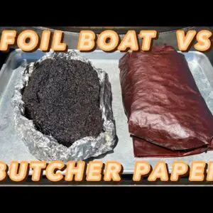 Which Brisket Wrapping Method Is Better - Butcher Paper Or Foil Boat?