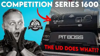 I can't Believe what Pit Boss did to the NEW Competition Series 1600! #pitboss #pitbossnation #bbq
