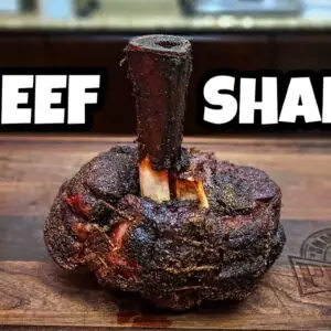 Best Beef Shank Recipe - Smoked Beef Shanks - Volcano Shank