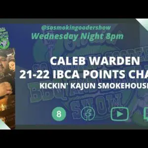 Caleb Warden - Kickin' Kajun Smokehouse