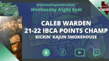 Caleb Warden - Kickin' Kajun Smokehouse
