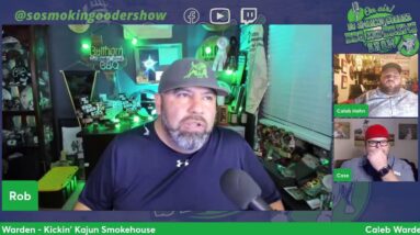 Caleb Warden - Kickin' Kajun Smokehouse