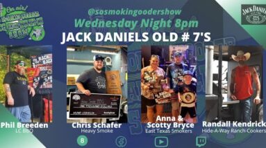 Jack Daniels Old #7's