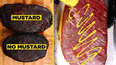 MUSTARD on BRISKET?! Does Your Barbecue Rub REALLY Need a Binder?