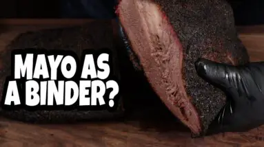 This Happens If You Use Mayonnaise On A Brisket - Smokin' Joe's Pit BBQ