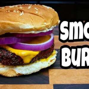 BBQ Joint Smoked Burger - Smoked Brisket Burger