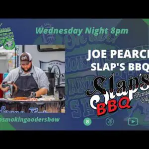 Joe Pearce - Slaps BBQ
