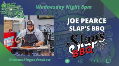 Joe Pearce - Slaps BBQ