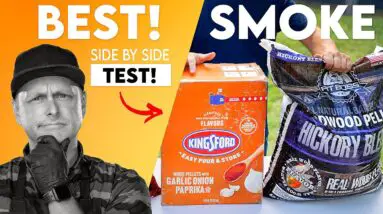 Pellet Comparison Side by Side Test #PelletComparison #BBQTips #BestSmoke #SmokeOn #Smoke
