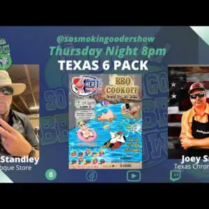 SSGS - Julie and Dustin Standley Barbque Store/We Brand It, Joey Smith-Texas Chrome Hero's