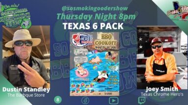 SSGS - Julie and Dustin Standley Barbque Store/We Brand It, Joey Smith-Texas Chrome Hero's