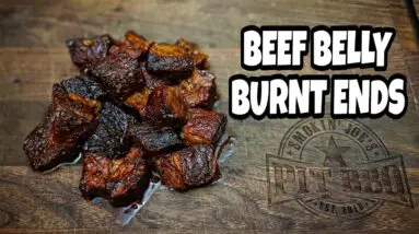 Beef Belly Burnt Ends - Smokin; Joe's Pit BBQ