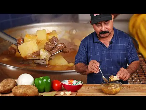 Easy CARNE CON PAPAS Recipe (Mexican Beef and Potato Stew)