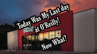 Hump Day BBQ Chat - Today Was My Last Day At O'Reilly, What's Next?