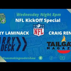 BBQ & Football with Barry Laminack of Barry on Deck and Craig Renfro from Tailgater Magazine