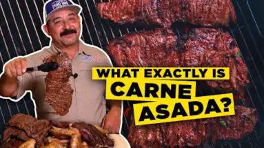 What is Carne Asada? (a Taco Filling or Barbecue?)