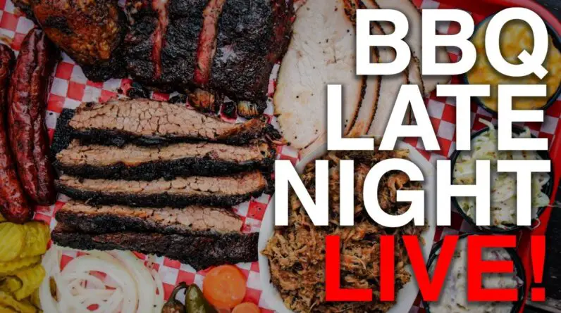 BBQ LATE NIGHT LIVE! ROAD TRIP