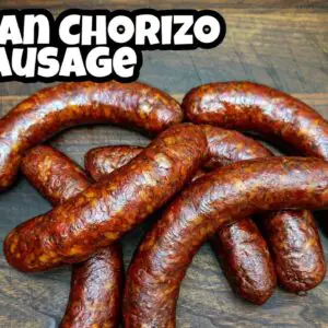 Mexican Chorizo Sausage - Smokin' Joe's Pit BBQ