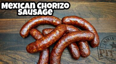 Mexican Chorizo Sausage - Smokin' Joe's Pit BBQ