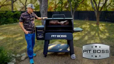 Pit Boss Competition Series 1600 Full Review