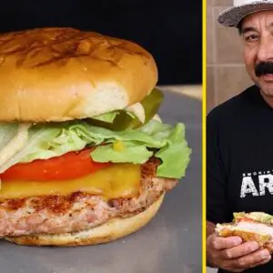 Grill a Perfect Turkey Cheeseburger with this One Secret Ingredient
