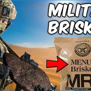 I Ate Military Grade Brisket!
