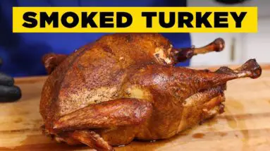 Smoke a Perfect TURKEY for THANKSGIVING (2022)