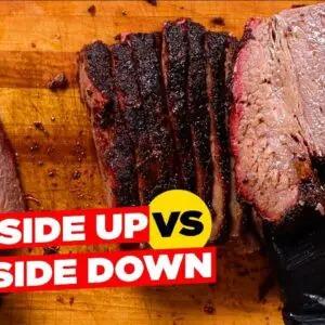 Smoked Brisket Fat Side Up or Down: Does it REALLY Matter?