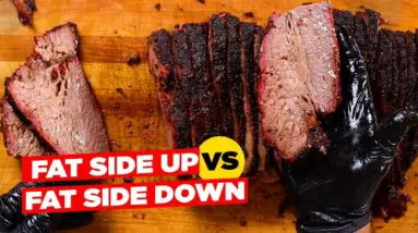 Smoked Brisket Fat Side Up or Down: Does it REALLY Matter?